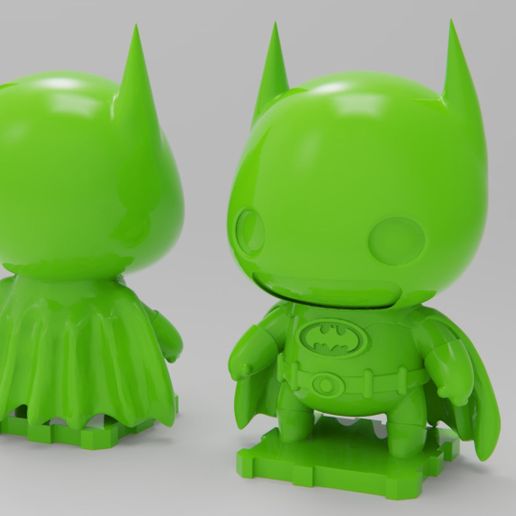 Batman '89 Movie Version - 3D model önizlemesi