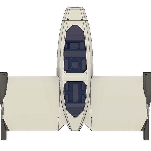 🚀 URUMI (aka X-Wing), a quad interceptor (VTOL + 