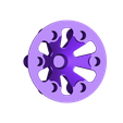 Palmiga_ORC_rim2.stl Free STL file Set of wheels for OpenRC Truggy・Design to download and 3D print