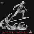 Silver-surfer-Two-part-zbrush-4k-Tales-from-the-print.jpg Silver surfer - Fan art - One part and multipart versions - HIGH QUALITY by Tales From The Print
