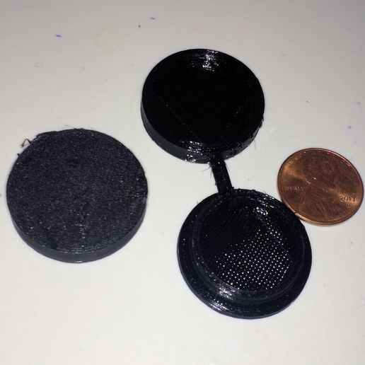 parametric round tpu box