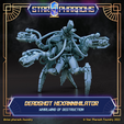 / ays DN nated WIRLEGND OF DESTRUCTION @star. pharaoh. foundry © Star Pharaoh Foundry 2022 Deadshot Hexannihilator - Star Pharaohs