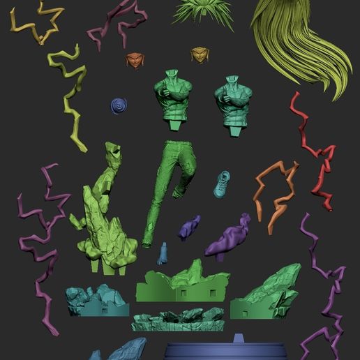 21yusuke_post.jpg Yusuke Urameshi Mazoku form - Yu yu Hakusho - FAN ART