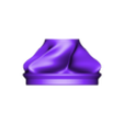 CreamTop Diam11.2mm.stl Файл STL ItsLitho "Сливочный" персонализированный рождественский шар из литофана・Дизайн 3D принтера для загрузки
