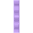 Drying Rack - Long 256mm.stl Heroes of Barcadia: Card Drying Racks