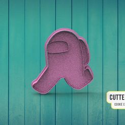 | CUTTERDESIGN COOKIE CUTTER MAKER Fichier STL Le coureur parmi nous・Design pour imprimante 3D à télécharger