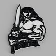 1.png Conan the Barbarian Logo Wall Picture