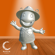 uniqua-exploradora-2.png Explorer Uniqua - Os Backyardigans