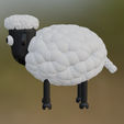 {E3727435-57ED-4957-B05F-BDE61F85465C}.png Mouton Stylisé / Stylized Sheep