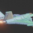 wh4GAoAff4Y.jpg American Mecha Spaceplane Sabre (with supports)