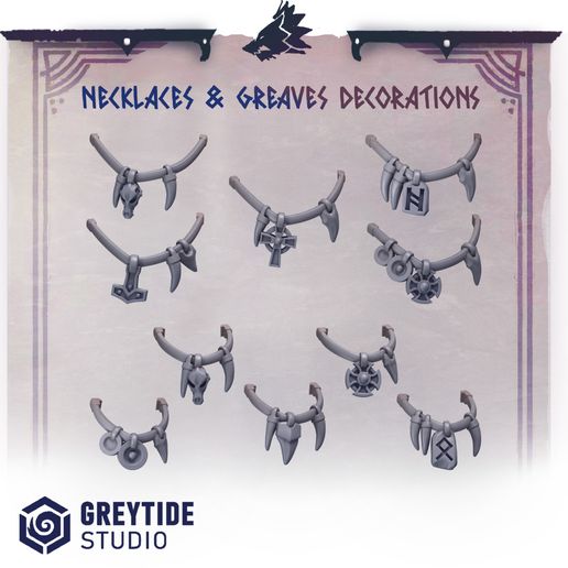 PHnecklacesandgreavesdecorations.jpg Meute de chiens primitifs