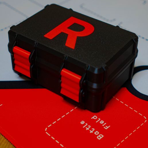 team rocket briefcase booster box Glory of Team Rocket Japanese Exclusive Briefcase – Lapras Lagoon main image 1
