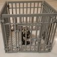 IMG_20200110_073002.jpg Playmobil animal cage / criminal prison
