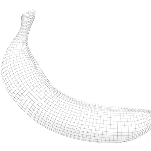 banana_008.png Banana plastic