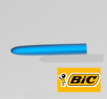 🎨 BIC Color Pen・ STL File for 3D printing・Cults