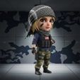 valkyrie.jpeg Valkyrie - Rainbow Six Siege Chibi Operator