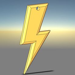 boltlightning.jpg Bolt lightning keychain