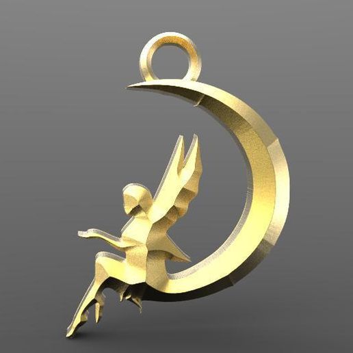 Fairy - 3D model önizlemesi