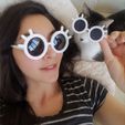 20190303_125417_174 (2).jpg Free STL file Lashes Glasses・3D print design to download