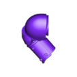 MKIII_arm_4-a.stl armadura de rebites posed arms truescale x11