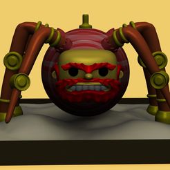 nightmare-willy.321.jpg STL file Funko Nightmare Willy・Model to download and 3D print
