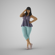 033663.png Contemplative Woman