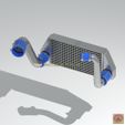 Toyota-2JZ_Racing-Intercooler_6.jpg TOYOTA 2JZ mit Racing-Kit - INTERCOOLER KIT
