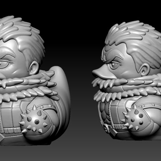 Rubber Duck - Charlotte Katakuri - Bigmom- 3d print - 3D Printer File