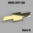 NORMAL CHEVY LOGO Chevrolet Skull Emblem - Logo