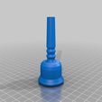 mouthstacepiece_v2-2_20150224-454-15mj7r3-0.png Free STL file Mouthpiece 2・3D printable model to download