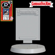 7.png garbage pail kids -drunk  kent-figura+base