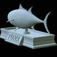 Tuna-model-20.png fish tuna bluefin / Thunnus thynnus statue detailed texture for 3d printing