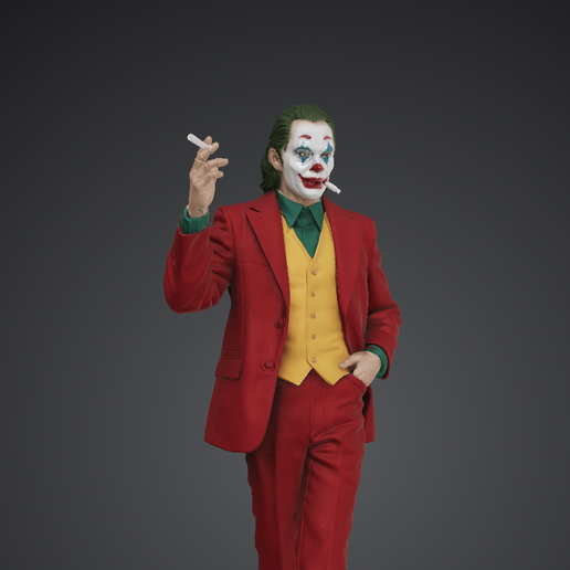 1/64 Funny Joker Figurine