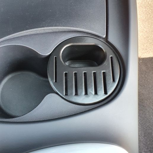 20210820_102932.jpg Cup holder, change holder, storage disinfectant, pen  for Toyota Yaris
