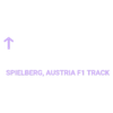 SPLBRG ASTR F_O LETRAS.stl Spielberg Austria F1 Track - 3D Printable Topographic Map STL