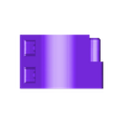 R2-D2_Electronics_mounts_hinge_B.stl R2-D2 Electronics mount hinge