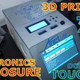 Thumbnail.JPG 3D Printer Electronics Enclosure - Touch Screen, Mainboard, MOSFET, PSU, Raspberry, Fan.