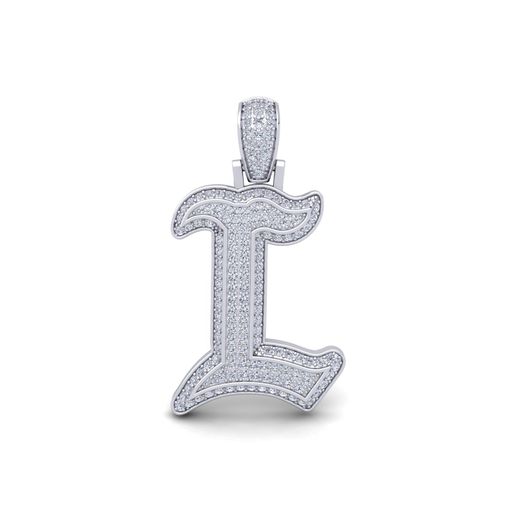 capital latter   L 3d Model and Render 3D model