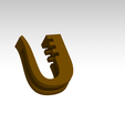 u.png Letters + paper clips