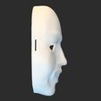 purdgemask2-7jpg.jpg The Purge Mask Female Face - Purge Night Cosplay Mask 3D print model