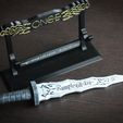 IMG_5767.jpg STL file Stand for Dark One Dagger・3D printer model to download