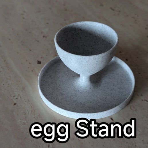 Egg cup stand