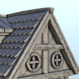 63.png Multi-storred village house (4) - Warhammer Age of Sigmar Alkemy Lord of the Rings War of the Rose Warcrow Saga