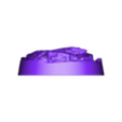 25mmCircularRockground3.stl Rock ground Base Set 3 (Round and Oval Bases// 6 different base sizes)