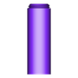 NEW atabrine for Cults3d. copy.DEFINITIVOcontenitore.obj Atabrine tablets container WW2 for malaria pills