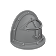 Mk2-Pad-Sons-of-Horus-0001.png Shoulder Pad for MKII Power Armour (Sons of Horus)