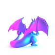 0014.jpg Obsidian Shiny Charizard Shiny Charizard Pokemon Volcanic toy