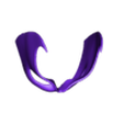 MaskBaseGeom.stl Basic Superhero Mask