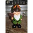 IMG_1873.JPG Free STL file Gnome Thanksgiving Hat・Object to download and to 3D print, rebeltaz
