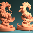 4.png Haku spirited away dragon 3D print model